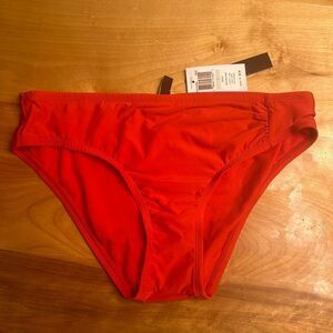 NWT Alex Marie red bikini bottoms‎